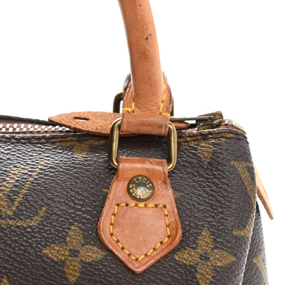 Louis Vuitton Monogram Mini Sac HL Speedy 10 of 12