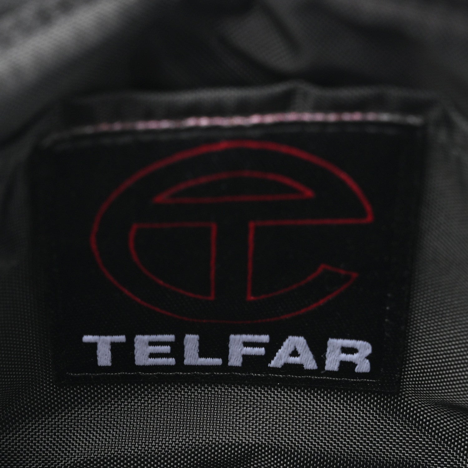 Telfar x EASTPAK Tactical Nylon Small Shopper Black 6 of 9