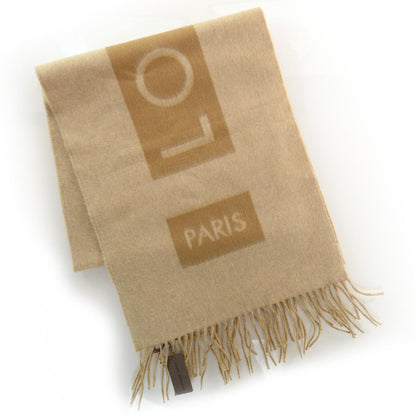 Louis Vuitton Cashmere Baroda Scarf Camel 1 of 5