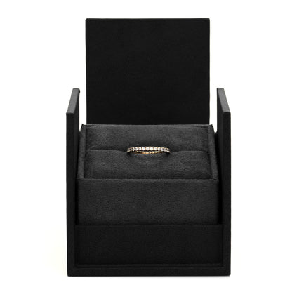 David Yurman 18k Yellow Gold Diamond 1.8mm Eden Eternity Wedding Band Ring 45 3.5 5 of 5