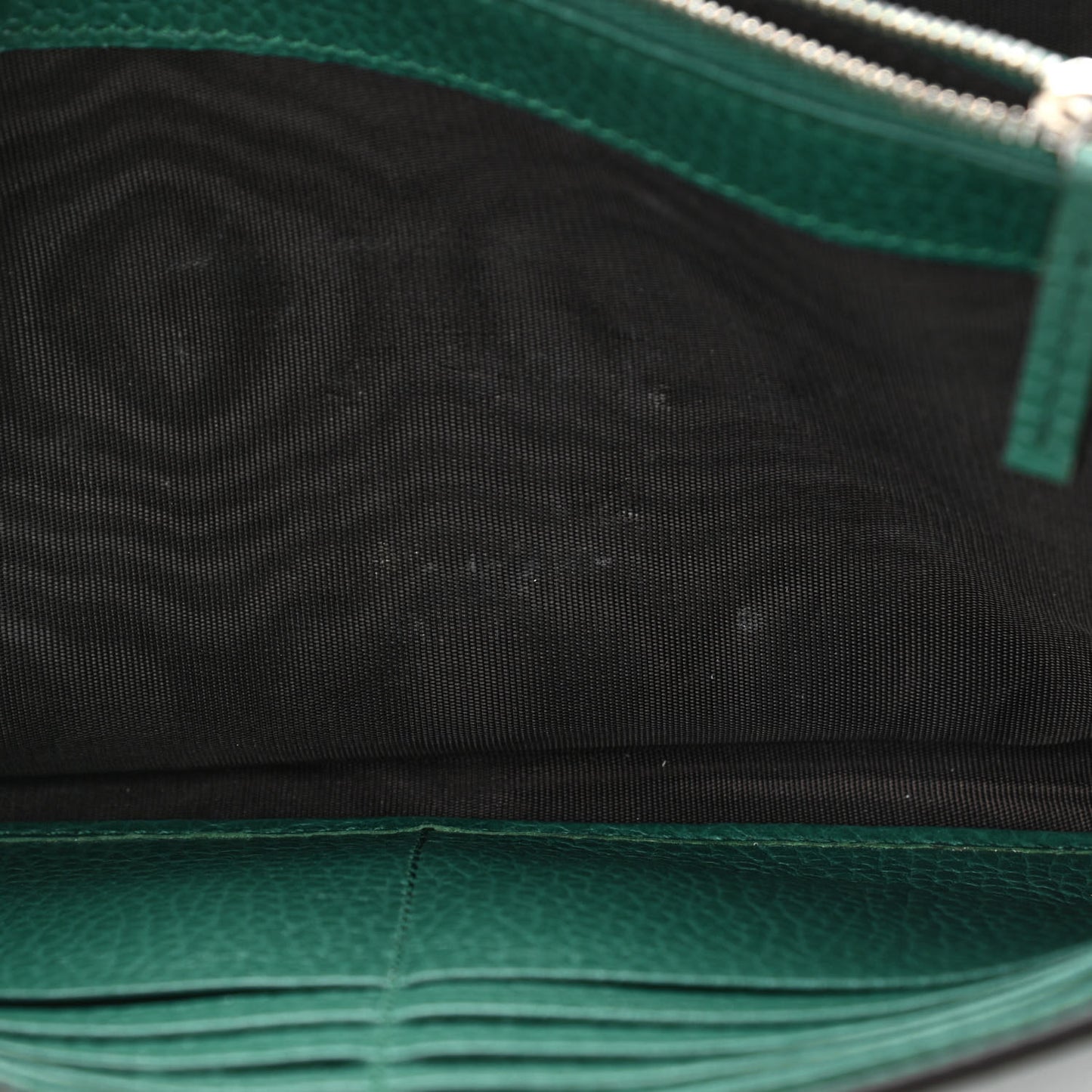 Calfskin Mini Dionysus Chain Wallet Emerald