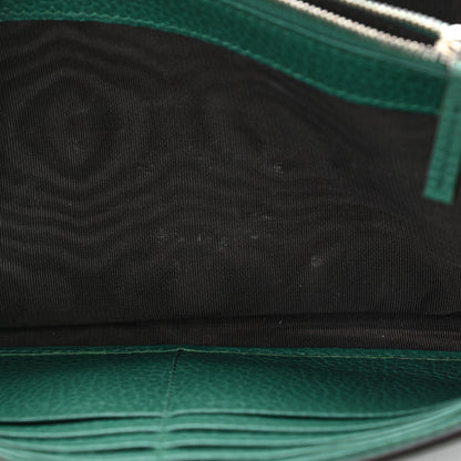 Gucci Calfskin Mini Dionysus Chain Wallet Emerald 10 of 10
