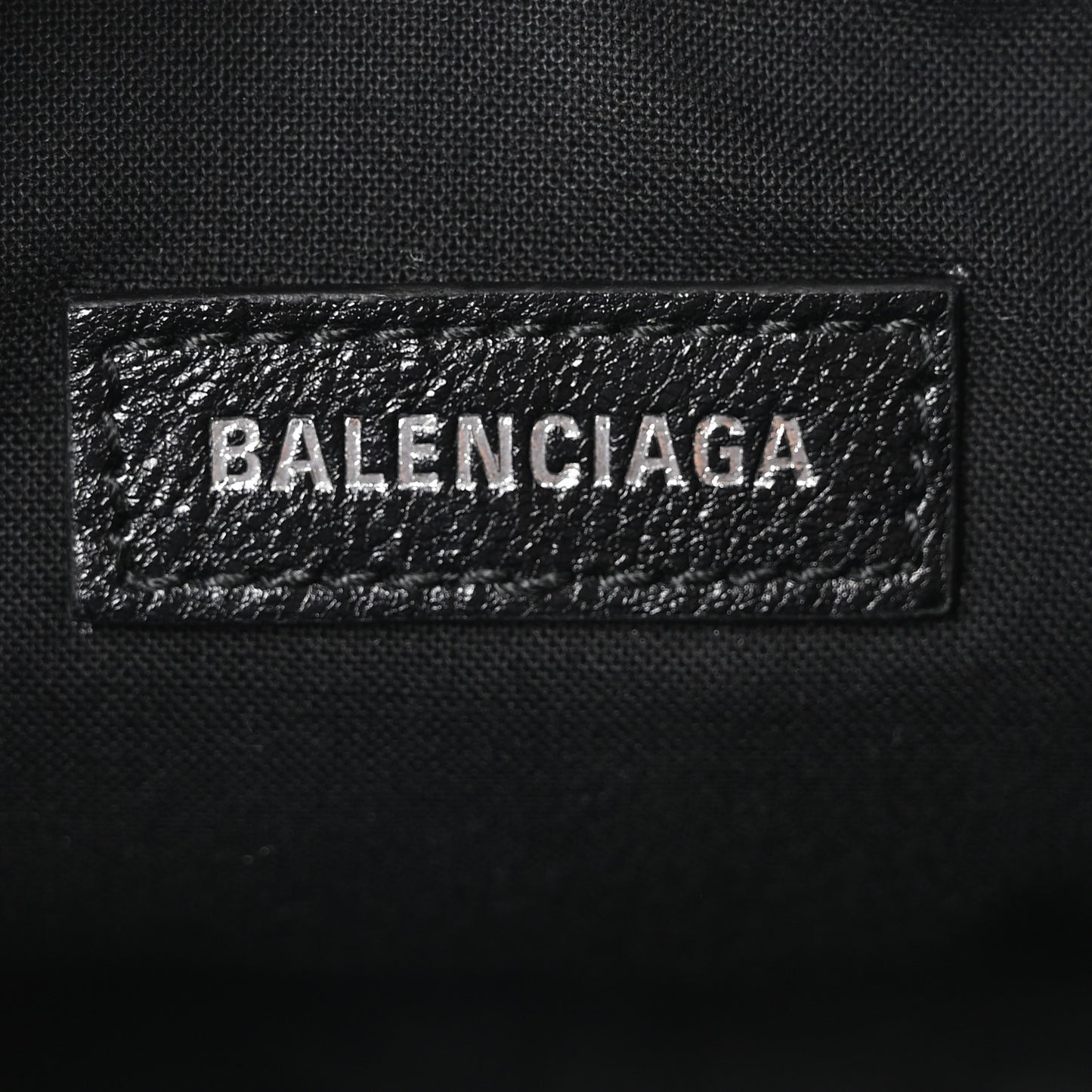 Agneau Arena Le Cagole Shoulder Bag XS Black