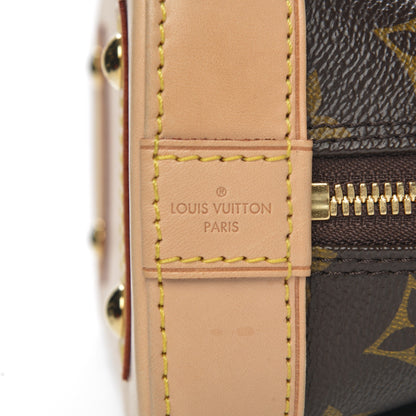 Louis Vuitton Monogram Alma BB 6 of 8
