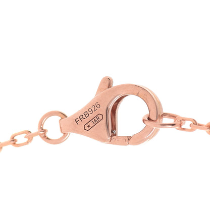 Cartier 18K Pink Gold Diamond Juste Un Clou Pendant Necklace 5 of 5