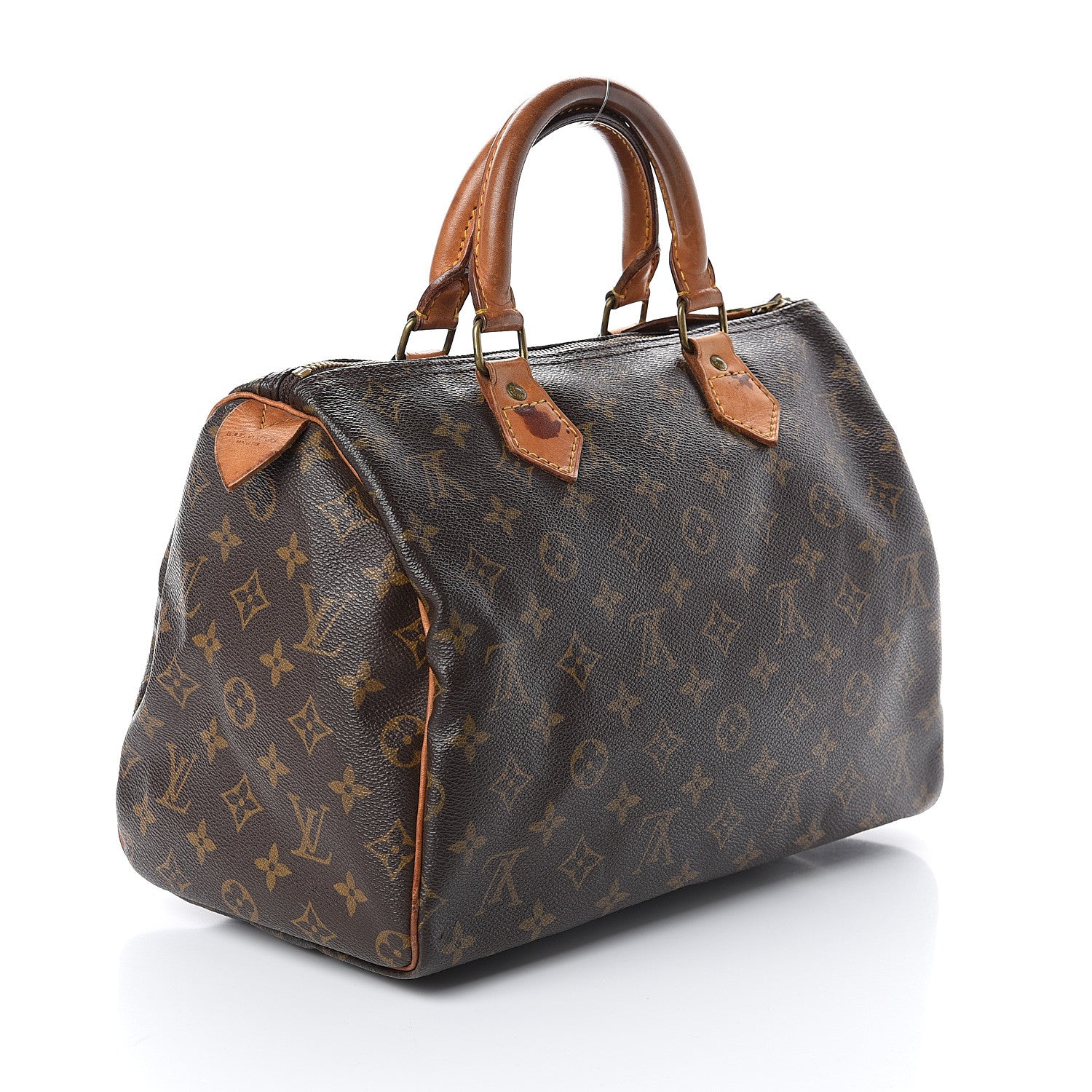 Louis Vuitton Monogram Speedy 30 2 of 10