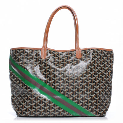 Goyard Goyardine Saint Louis PM Black Gold 1 of 9