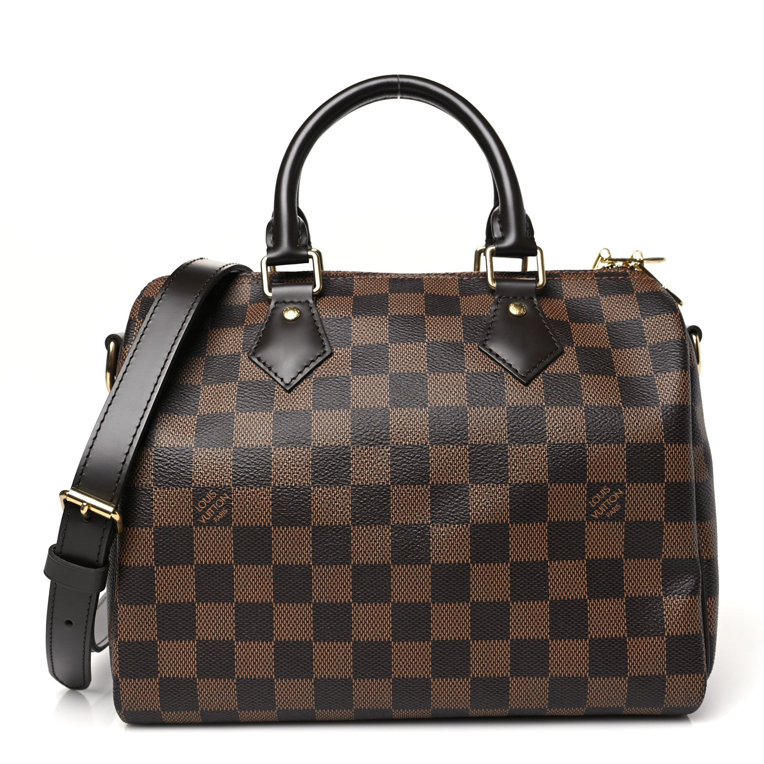 Louis Vuitton Damier Ebene Speedy Bandouliere 25 1 of 9