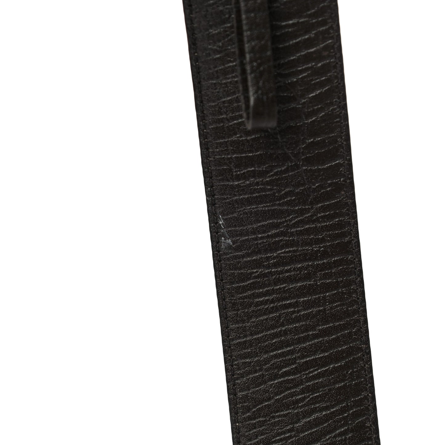 GG Plus Monogram Interlocking G Belt 80 32 Dark Brown