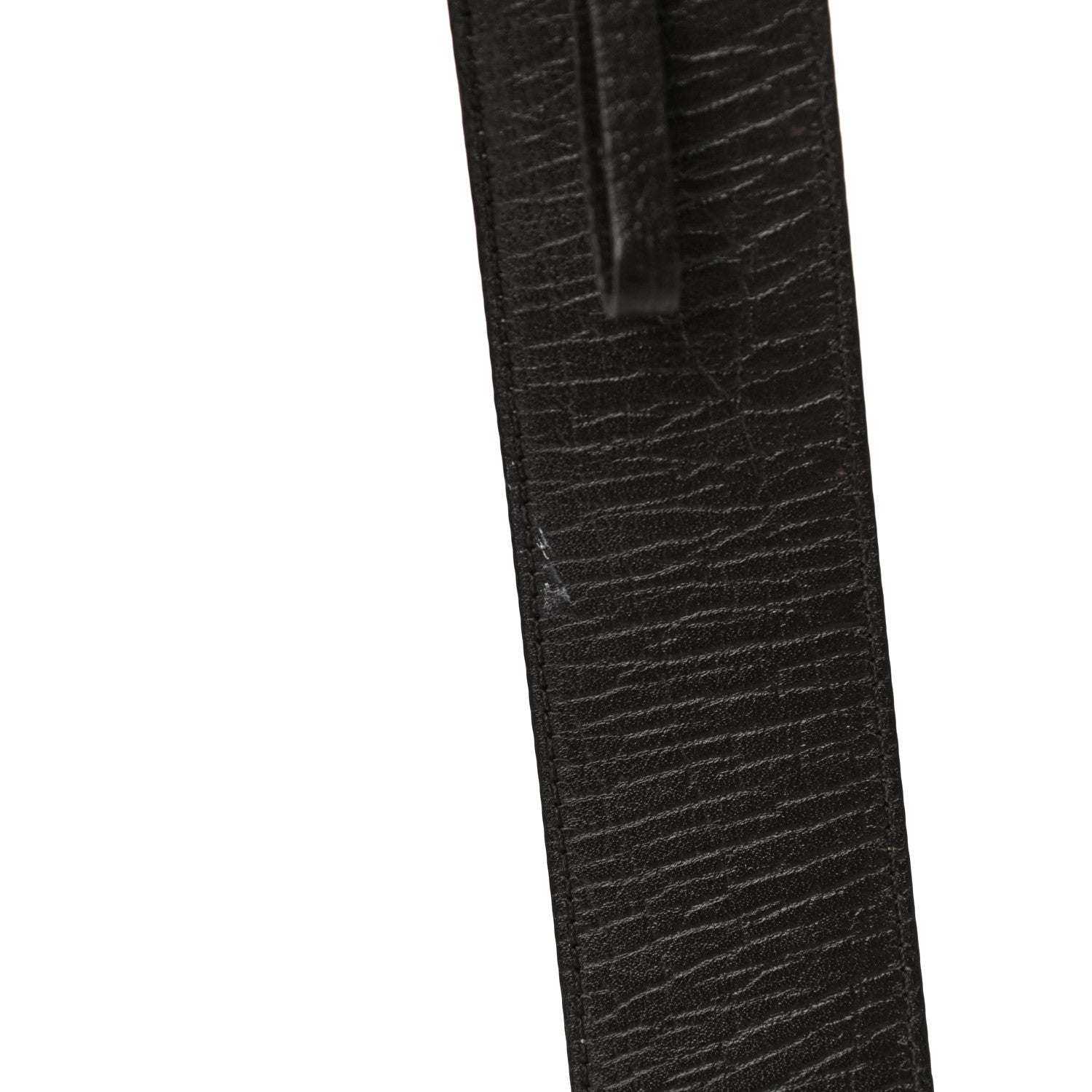 Gucci GG Plus Monogram Interlocking G Belt 80 32 Dark Brown 8 of 11