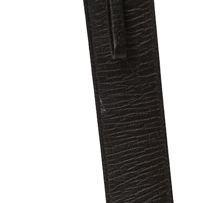 Gucci GG Plus Monogram Interlocking G Belt 80 32 Dark Brown 8 of 11