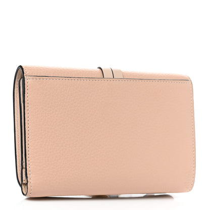 Chloe Calfskin Alphabet Compact Wallet Blush Nude 3 of 10