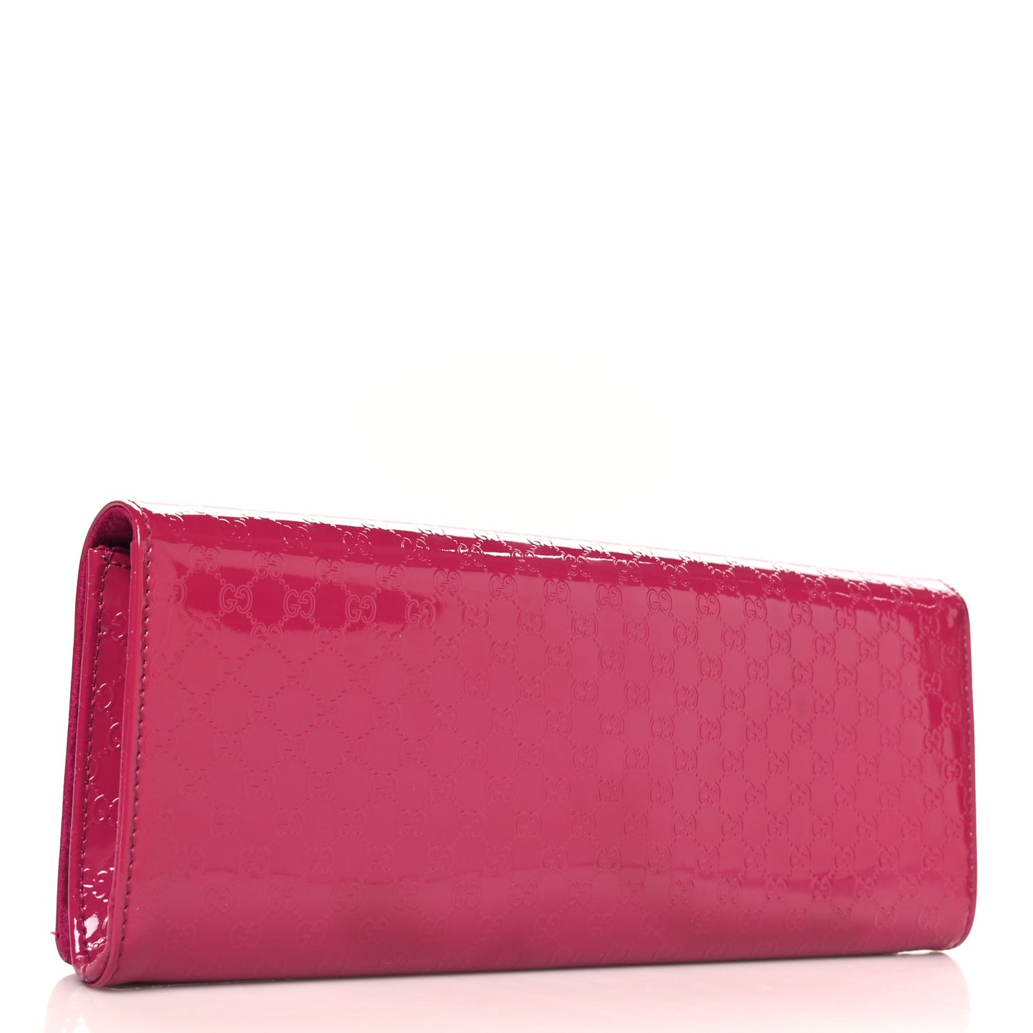 Patent Microguccissima Small Broadway Clutch Peonia Flower
