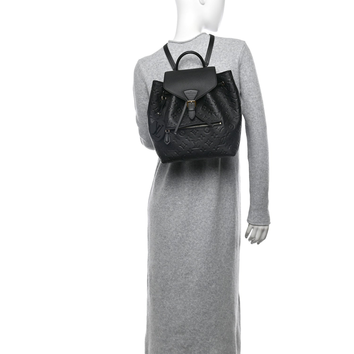 Louis Vuitton Empreinte Montsouris PM Black 2 of 9