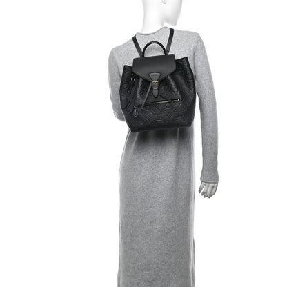 Louis Vuitton Empreinte Montsouris PM Black 2 of 9