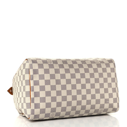 Louis Vuitton Damier Azur Speedy 30 4 of 12