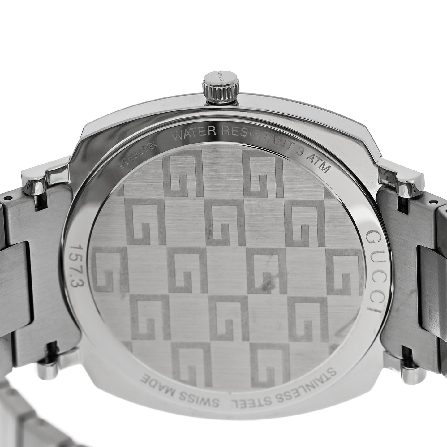 Stainless Steel 38mm Grip Quartz Watch