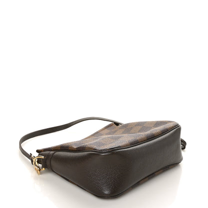 Louis Vuitton Damier Ebene Trousse Make Up Bag Pochette 4 of 7