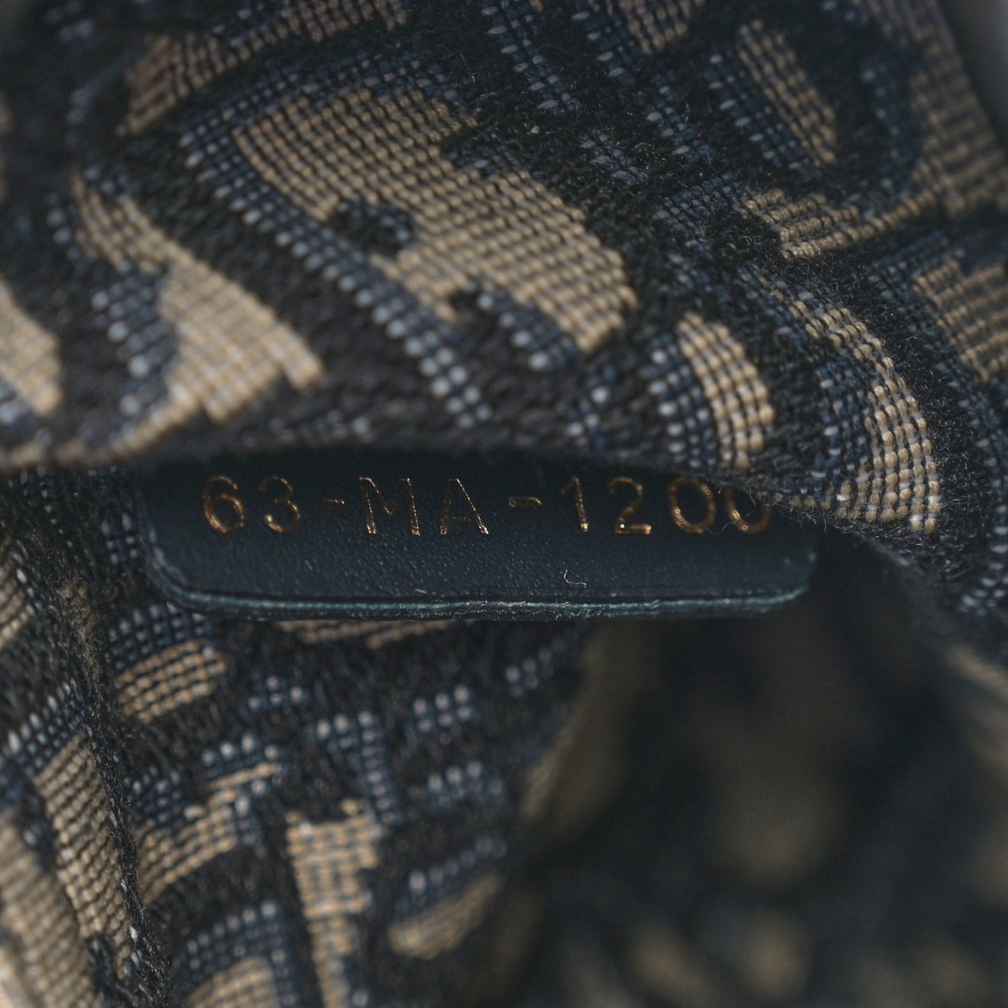 Wicker Oblique Drawstring Bucket Bag Blue