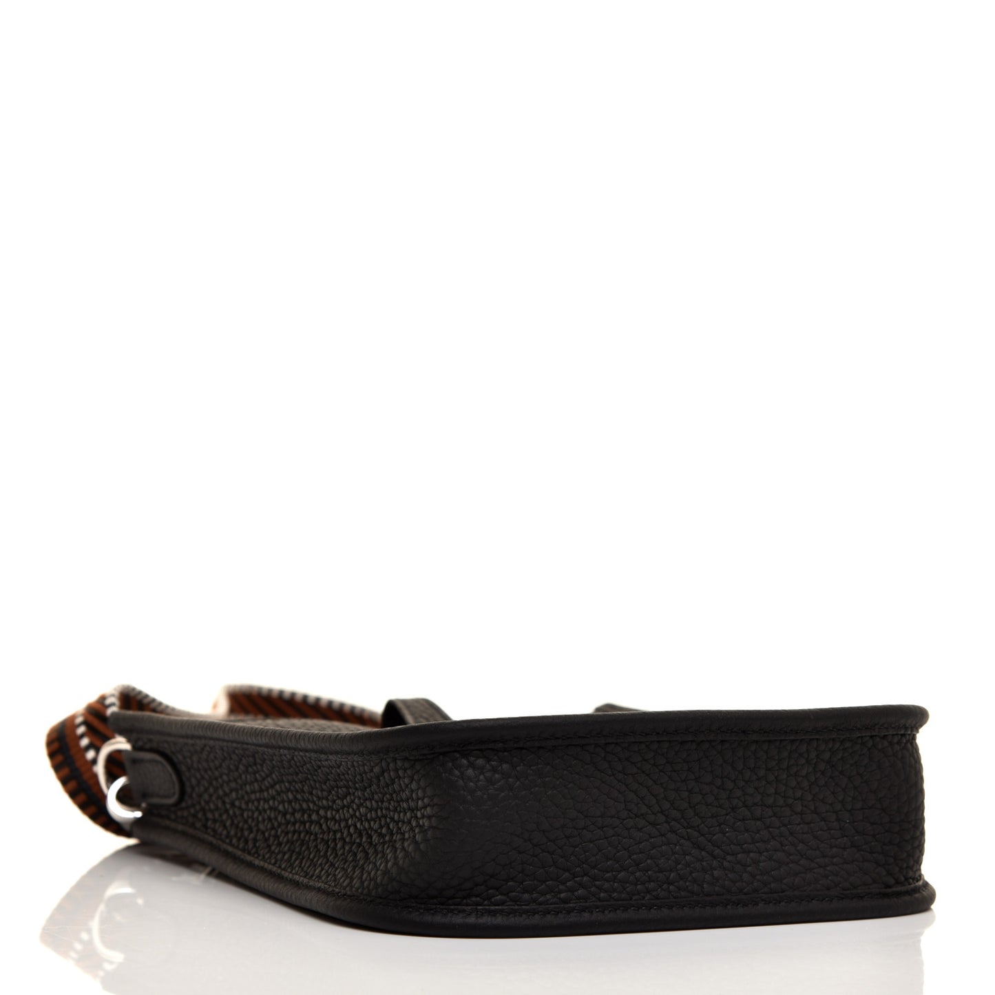Taurillon Clemence Amazone Sangle Cavale Evelyne TPM Black Noisette