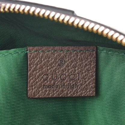 Gucci Soft GG Supreme Monogram Calfskin Medium Ophidia Cosmetic Case Beige Ebony New Acero 6 of 9