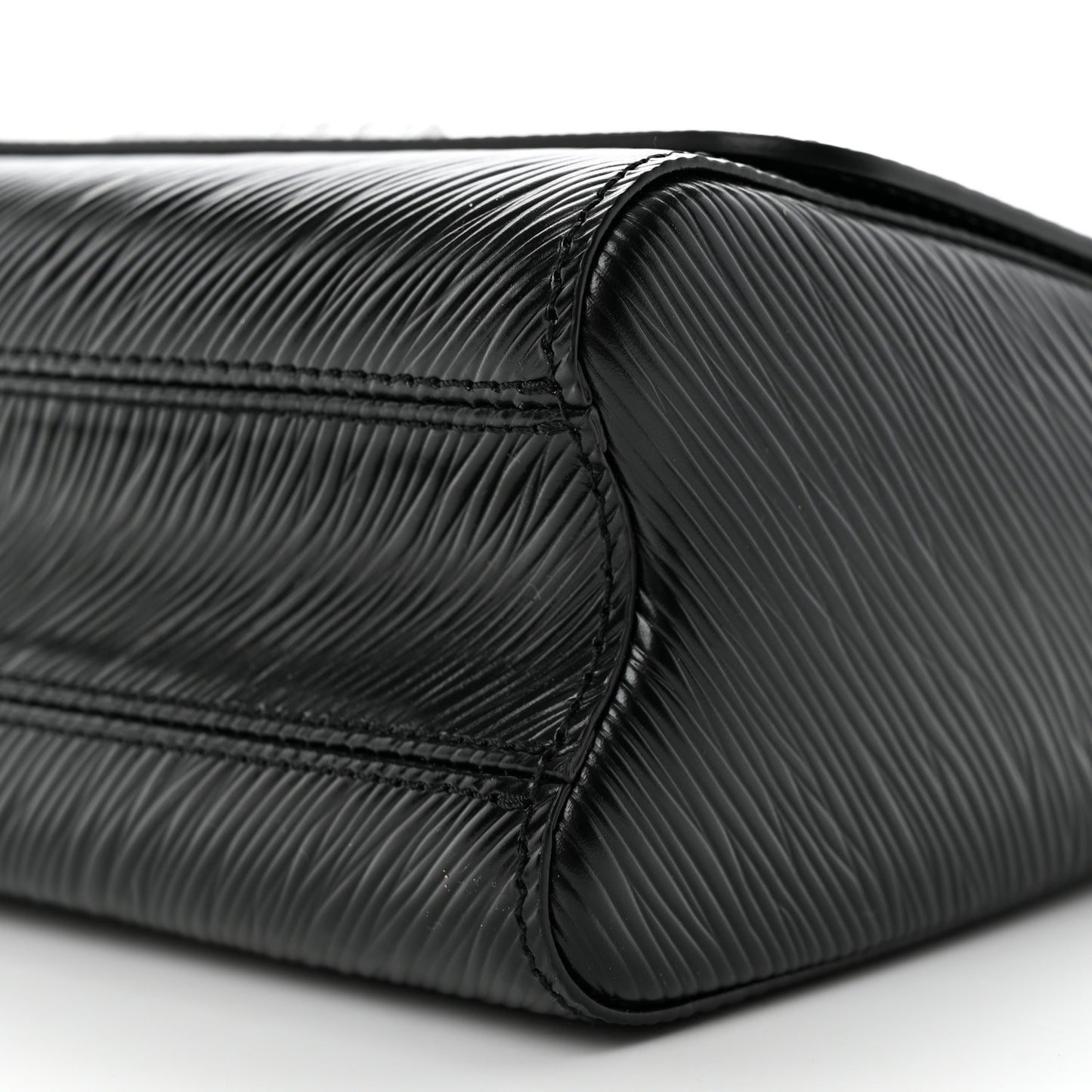 LV X YK Epi Infinity Dots Twist Shoulder Bag MM Black