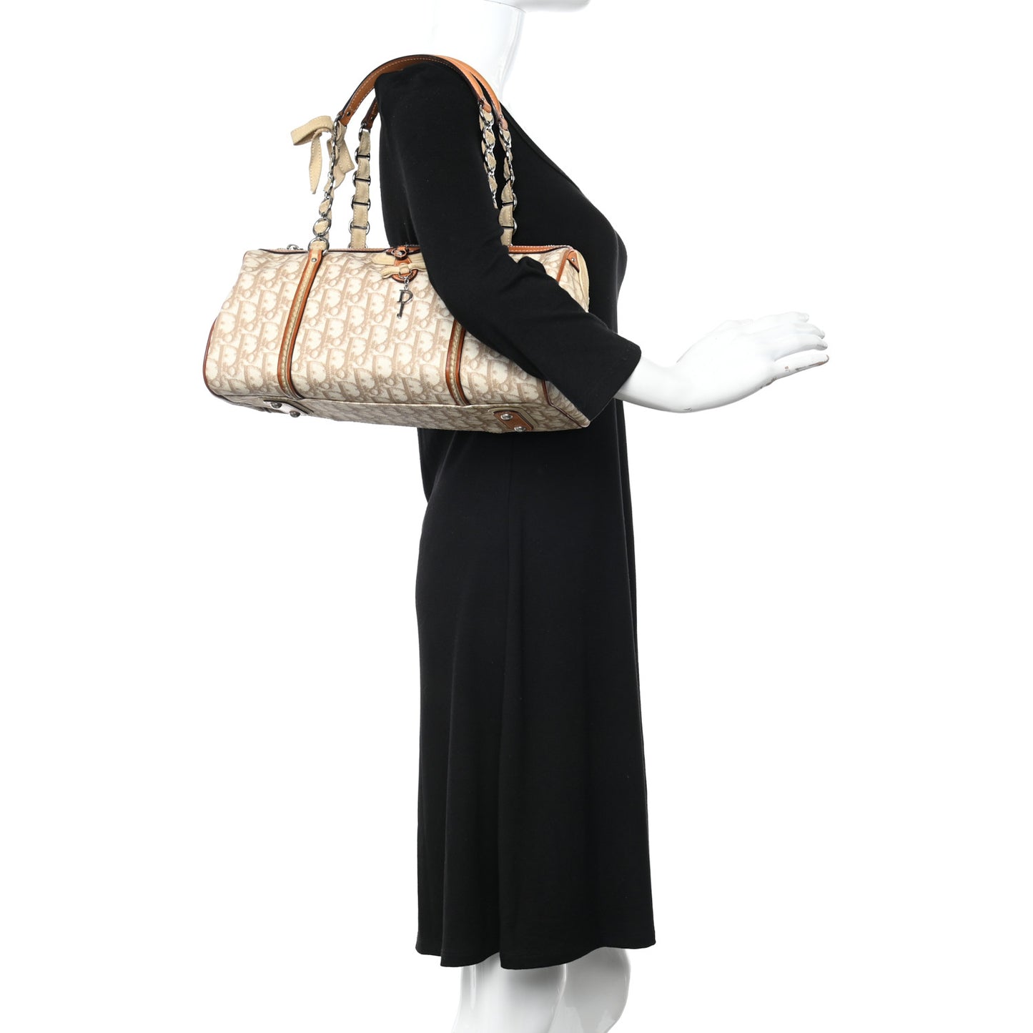 Monogram Trotter Romantique Boston Bag Beige