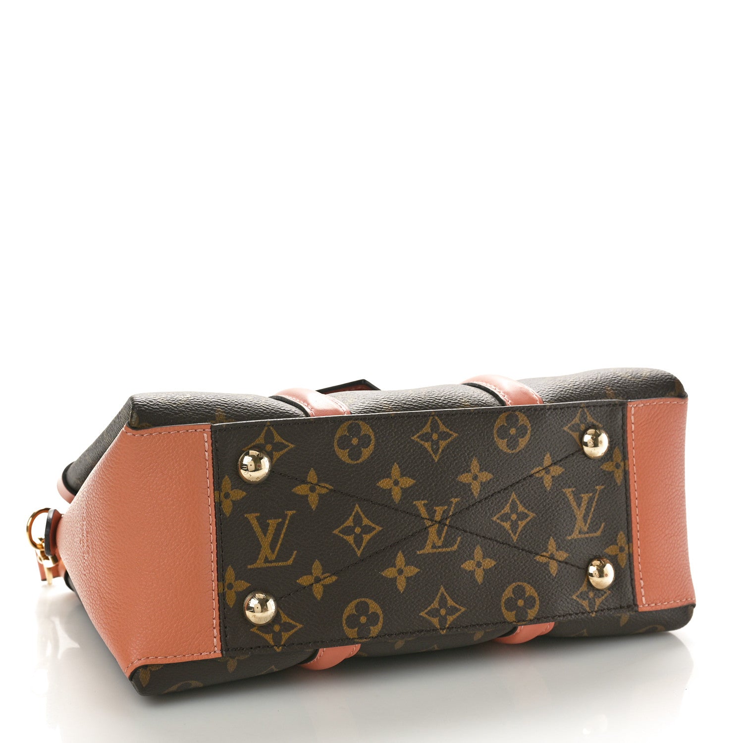 Louis Vuitton Monogram Soufflot BB Peach 4 of 9