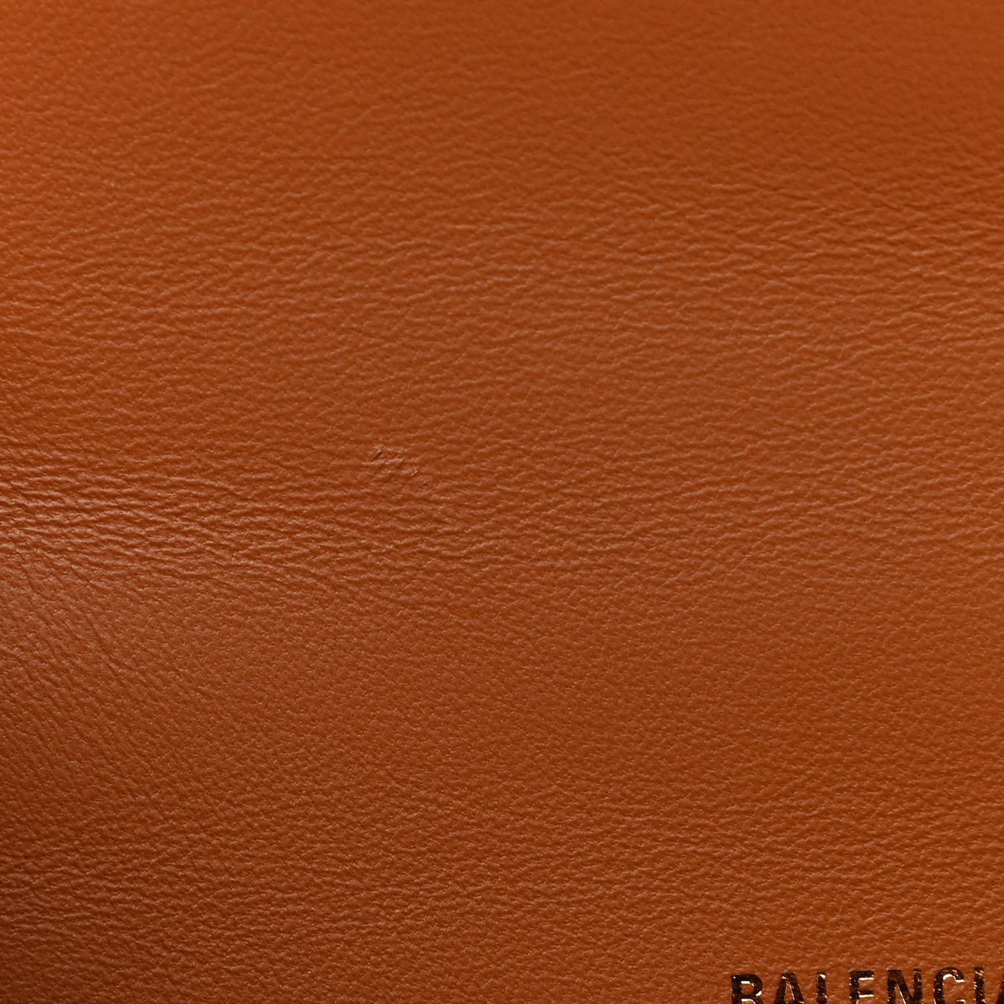 Shiny Box Calfskin Small Hourglass Top Handle Bag Camel