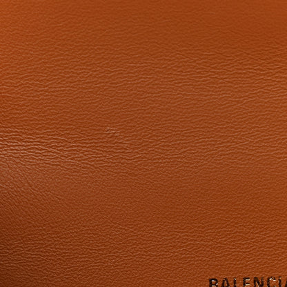 Balenciaga Shiny Box Calfskin Small Hourglass Top Handle Bag Camel 11 of 12