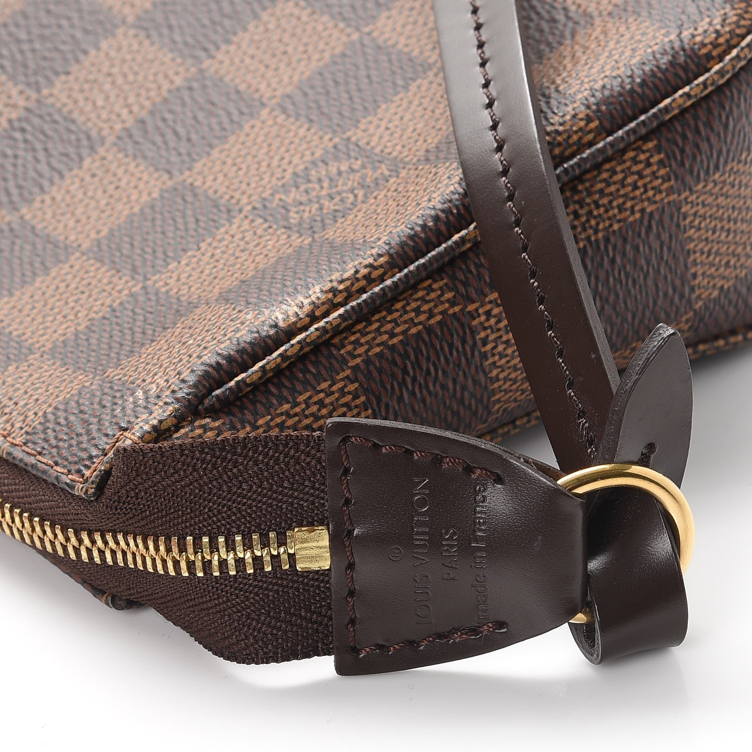 Louis Vuitton Damier Ebene Pochette Accessories NM 6 of 7