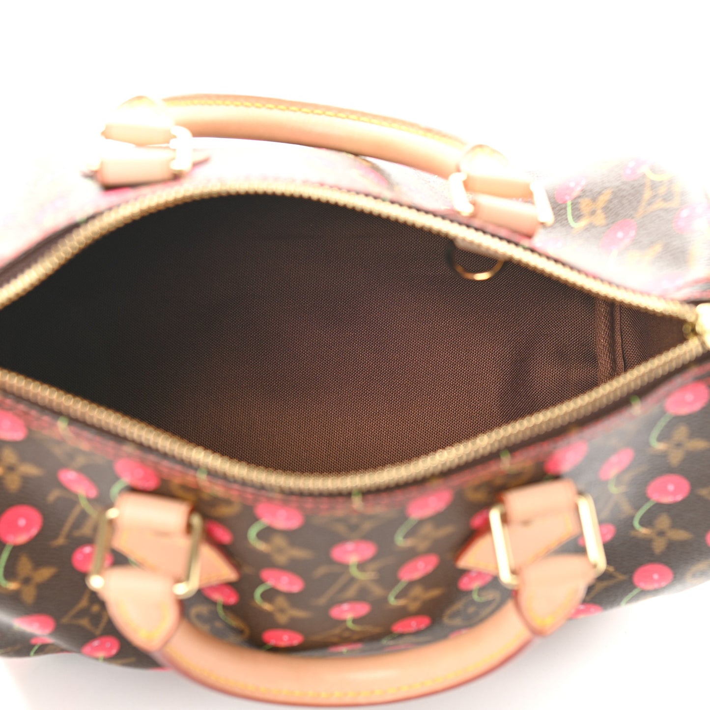 Monogram Cerises Speedy 25
