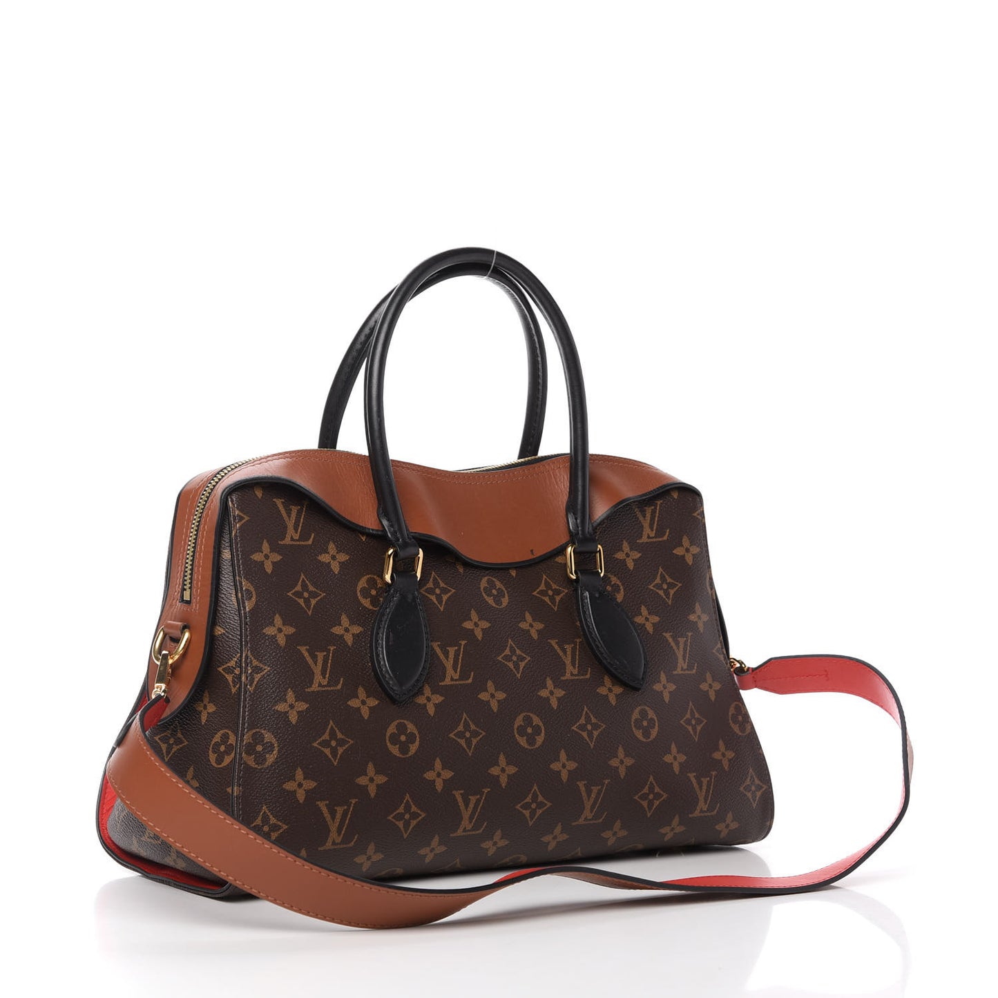 Monogram Tuileries Caramel Rouge