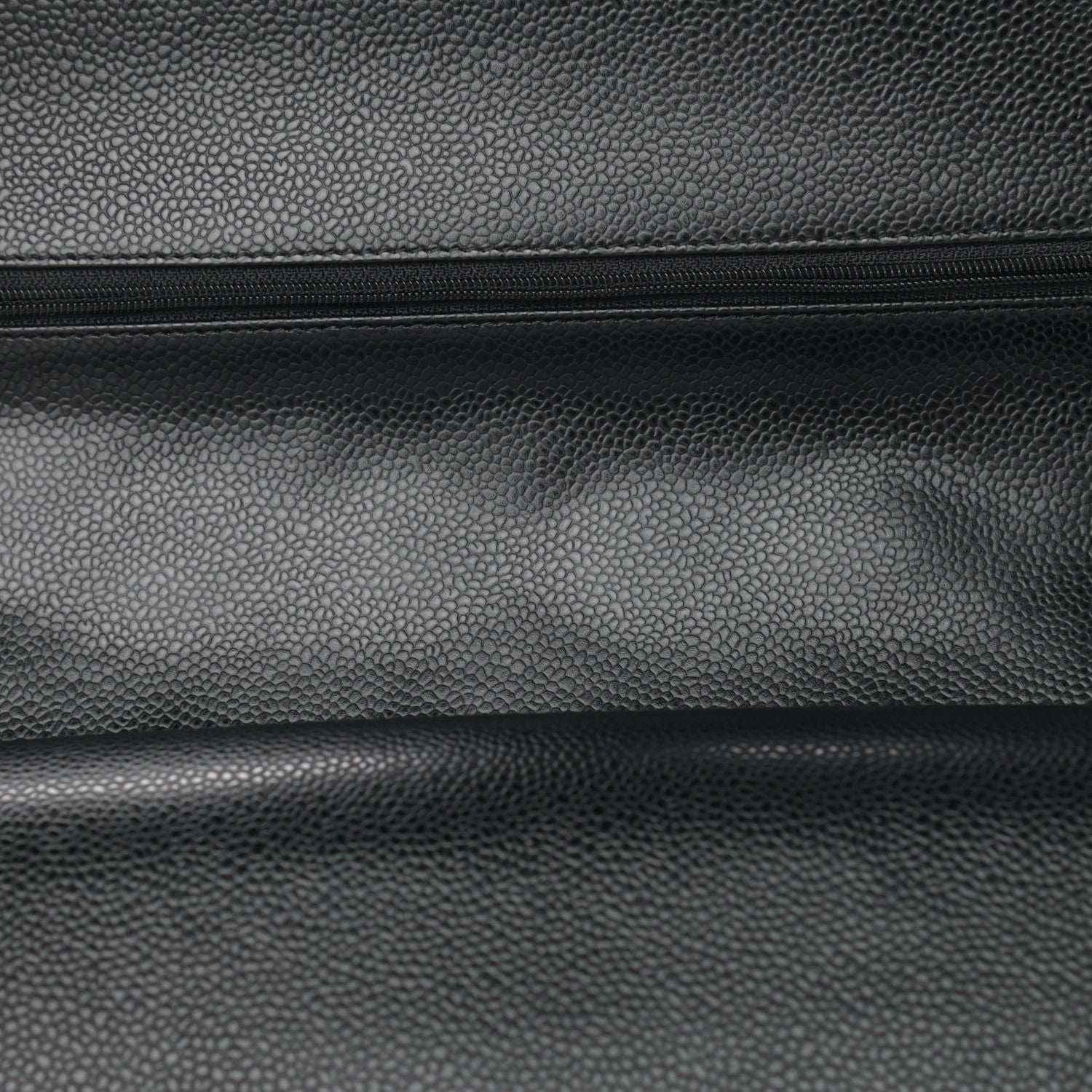 Chanel Caviar Quilted Jumbo Double Flap Black 11 of 12