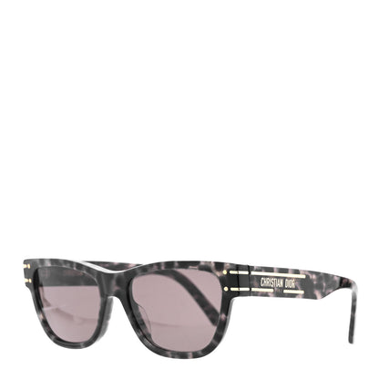 Christian Dior Diorsignature S6U Square Sunglasses Tortoise 1 of 9
