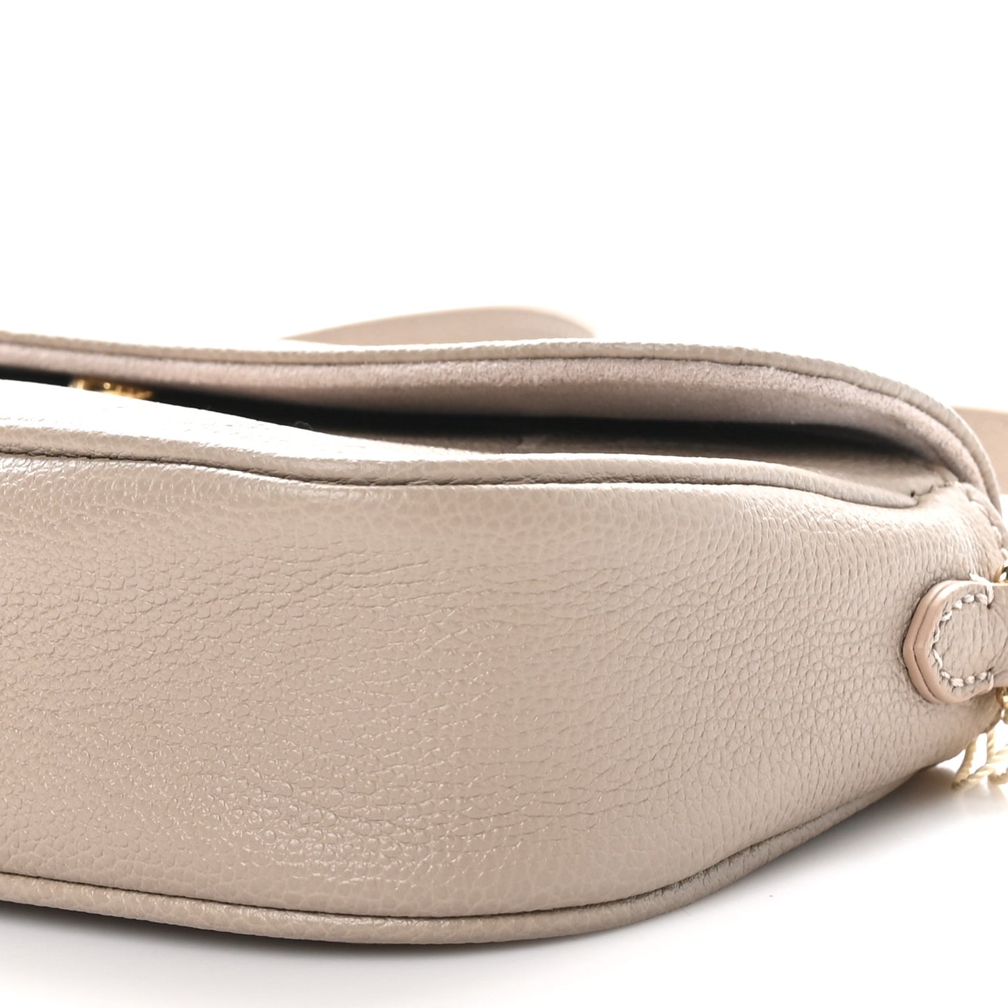 Empreinte Monogram Giant Ivy Wallet On Chain Tourterelle Creme