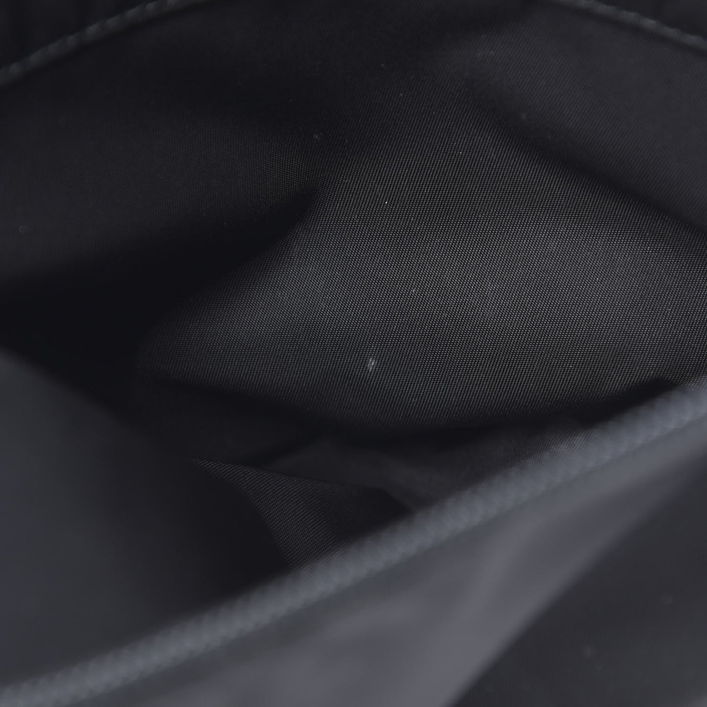 Nylon New Vela Studded Messenger Black Astrale