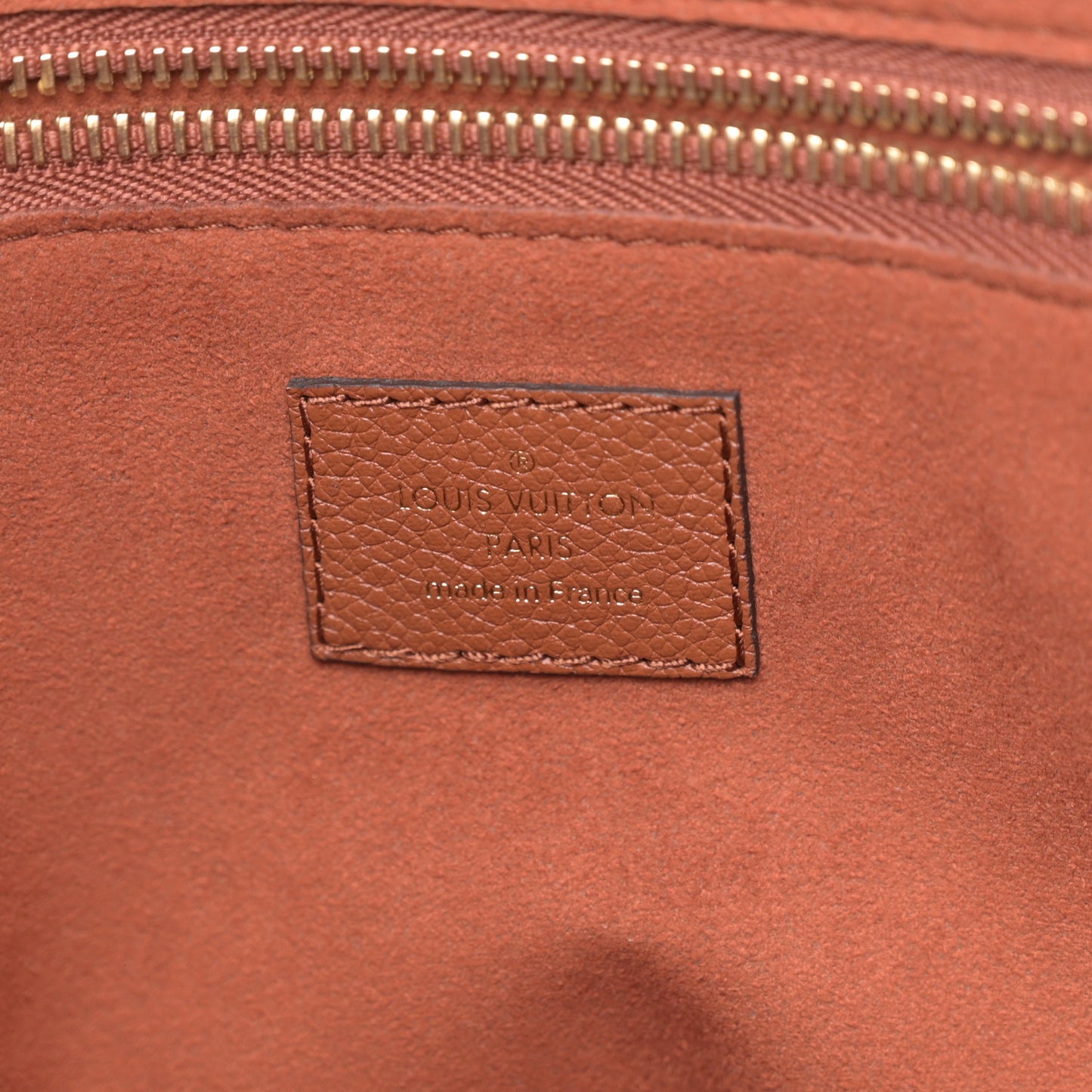 Empreinte Monogram Giant Neverfull MM Cognac