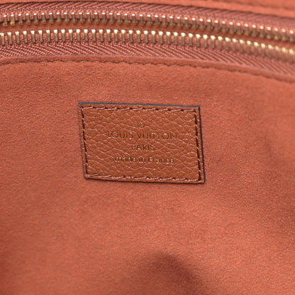 Louis Vuitton Empreinte Monogram Giant Neverfull MM Cognac 7 of 10