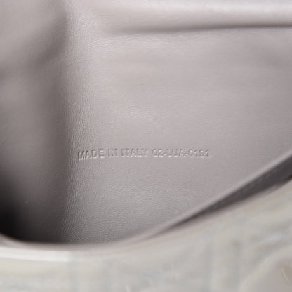 Christian Dior Patent Cannage New Lock Pouch Grey 9 of 9