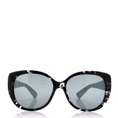Christian Dior Resin Cannage Dior Lady 1R Sunglasses Havana White Blue 2 of 9