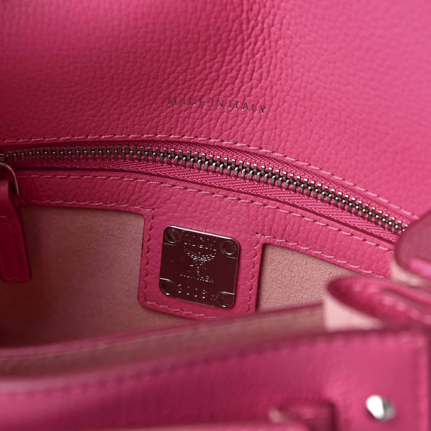 Calfskin Studded Mini Patricia Crossbody Bag Sugar Pink