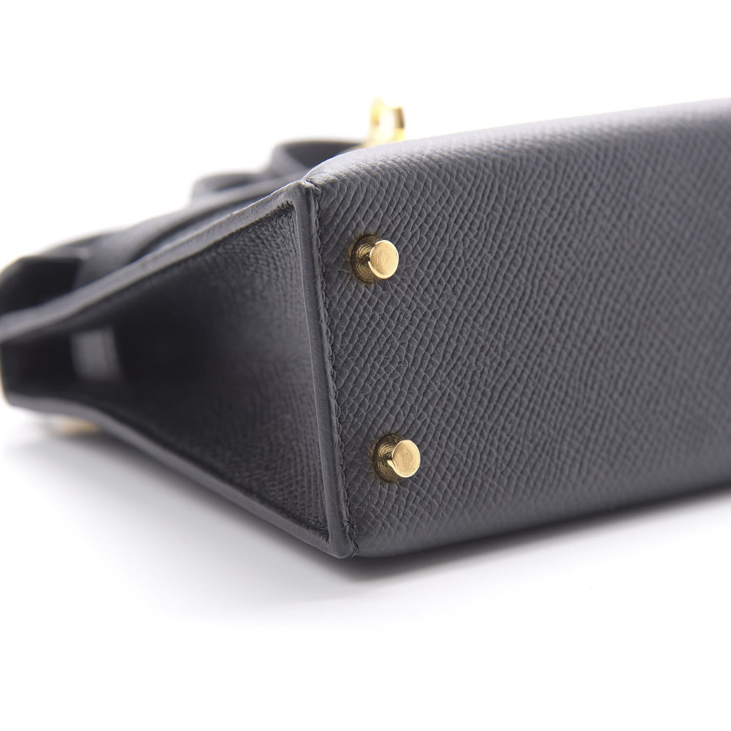 Epsom Mini Kelly Sellier 20 Black
