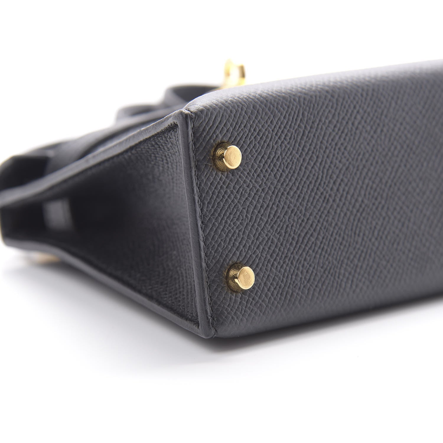Hermes Epsom Mini Kelly Sellier 20 Black 8 of 10