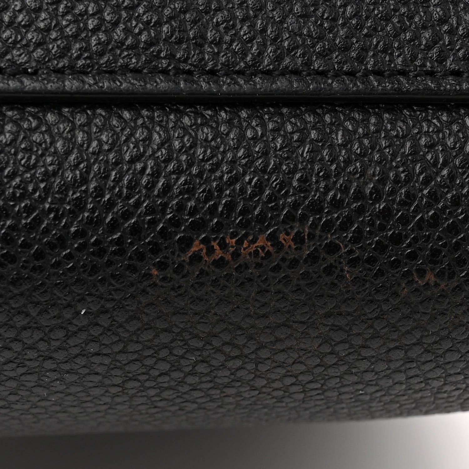 Saint Laurent Calfskin Large Sac de Jour Carryall Black 13 of 14
