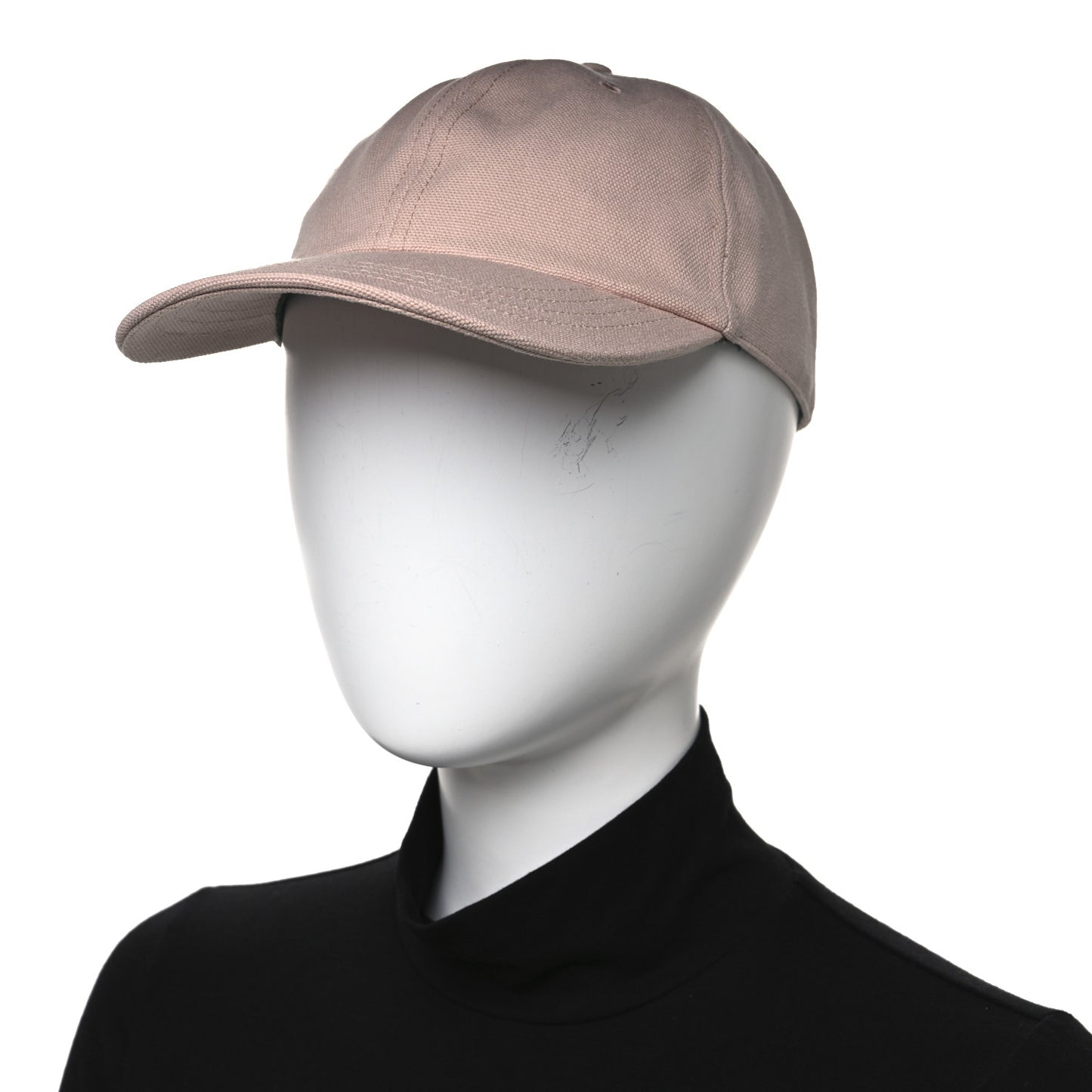 Cotton Logo Baseball Hat M Pink