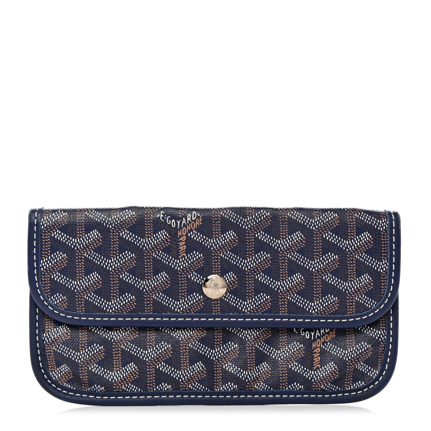 Goyardine Pouch Navy