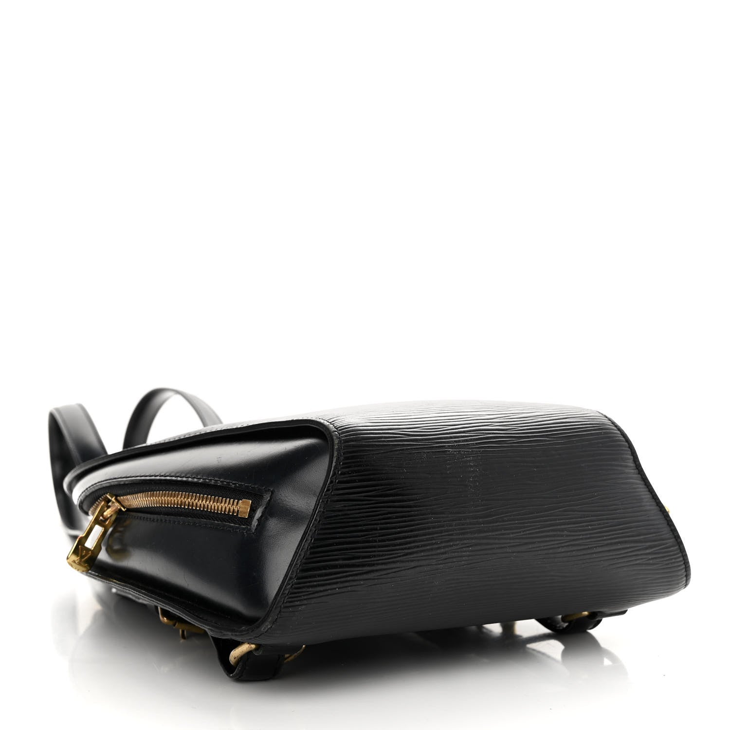 Louis Vuitton Epi Mabillon Backpack Black 4 of 25