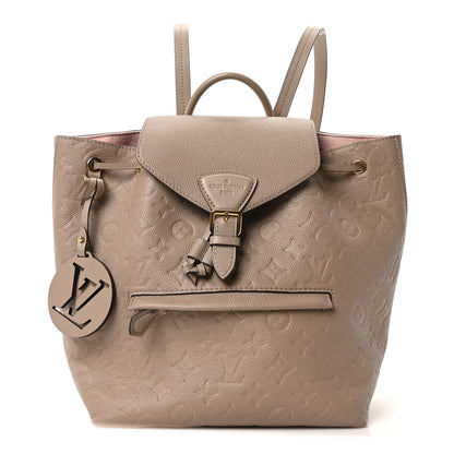 Louis Vuitton Empreinte Montsouris NM Backpack Tourterelle 1 of 9