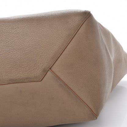 Celine Soft Grained Calfskin Medium Horizontal Cabas Phantom Light Khaki 18 of 23